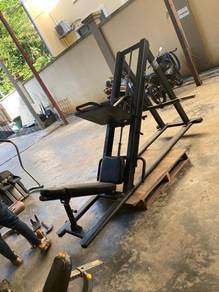 Used Heavy Duty Leg Press Commercial Grade Gym Equ