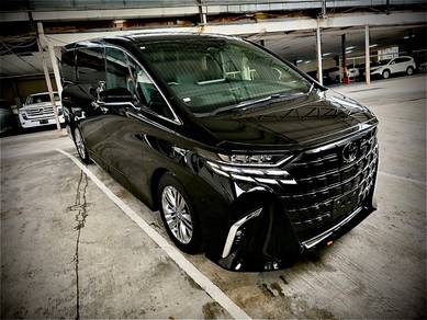 2025 Toyota Alphard Z