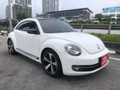 Volkswagen Beetle TSI in Kajang, SGR