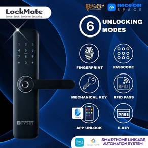 Kawalan kunci pintar LOCK MATE