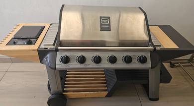 Barbecue Stove 6 Burner Outback