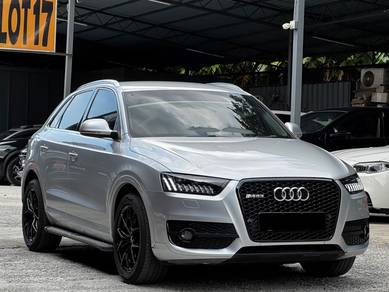 2012 Audi Q3 TFSI QUATTRO S-LINE