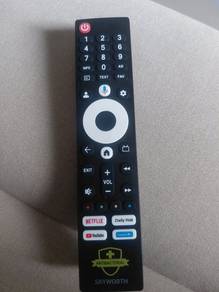 Tv jenama skyworth 55inci