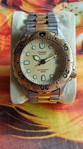 casio diver mdp 801 300m swiss movement eta955.412
