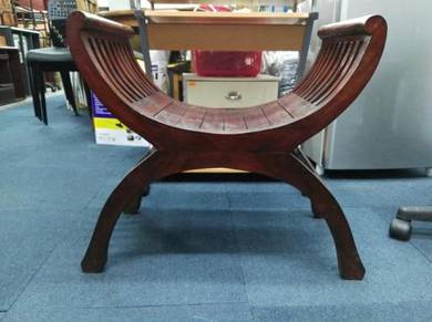 Wooden side chair