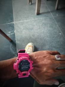Jam Gshock Original GW9400-SRJ SUNRISE PURPLE 