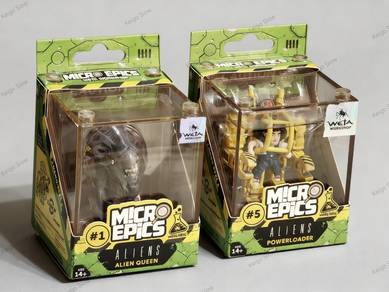 Alien Queen & Ripley & Power Loader