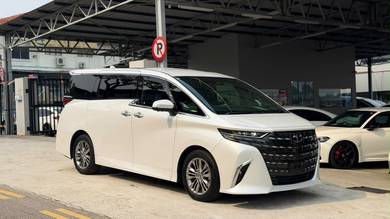 Toyota Alphard Z in Plentong, JHR