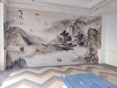 Supply Installation Mural Wallpaper