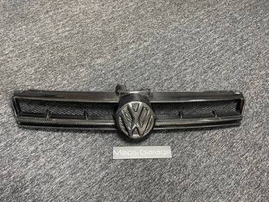 Vw golf mk7.5 gti r aspec grill carbon grill