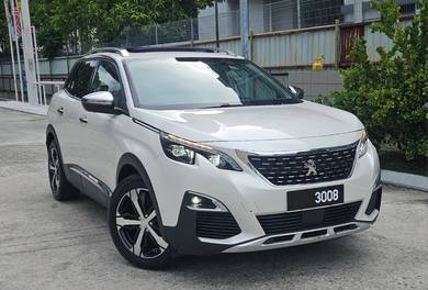 Peugeot 3008 ALLURE THP PLUS in Cheras, KUL
