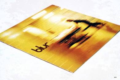 Cover Sahaja - BLUR - Blur [1997]