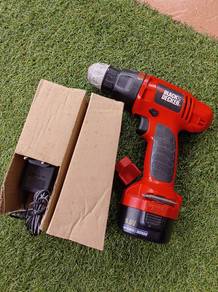 Black & Decker 9.6V Cordless Drill Ori & Good