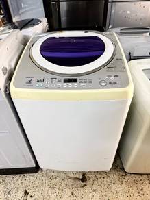mesin basuh 12kg inverter delivery free
