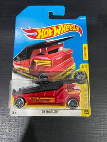 Hot Wheels The Embosser