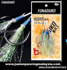 Jigman funadaiko 8064 double slow 47kg hook