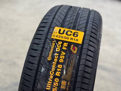 Tayar Baru 225 50 18 Continental UC6 offer