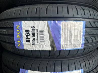 205/60/16 NI-PON RP68 Tyre 2026 Tayar