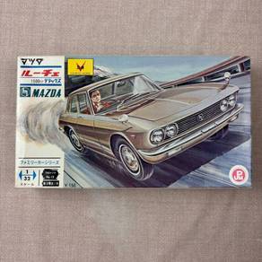 1/32 Mazda Luce 1500 Deluxe (Unassembled)