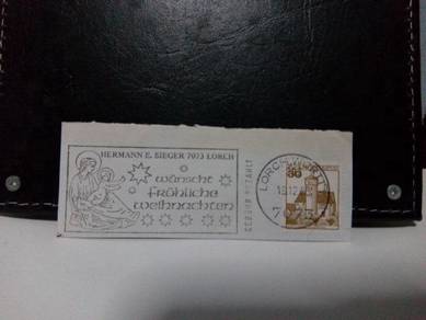 Germany Stamp Christmas