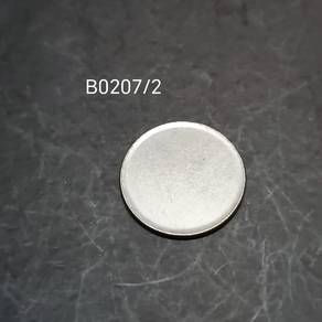 Mint Error-Blank Planchet Duit Syiling 10 Sen