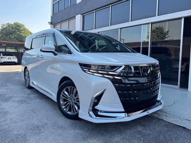 2024 Toyota Alphard Z