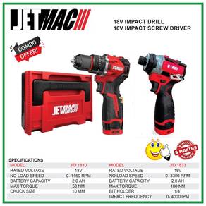 cordless 18v combo set
