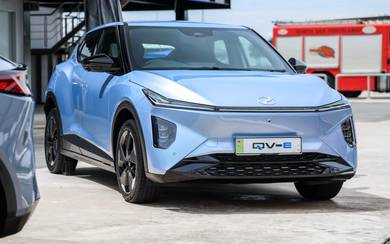 2026 Perodua QV-E