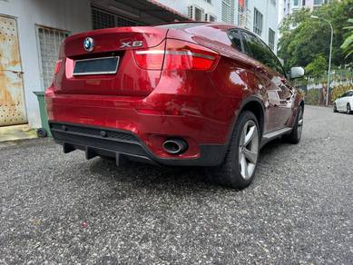 Bmw X6 E71 M-Performance Rear Diffuser Bodykit