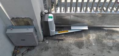 Kota Tinggi Automatic Gate System Hybrid Version
