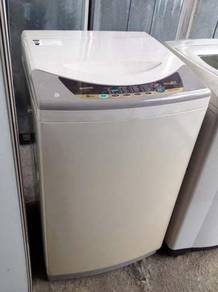 Sanyo Mesin Basuh Recondition Auto Washing Machine