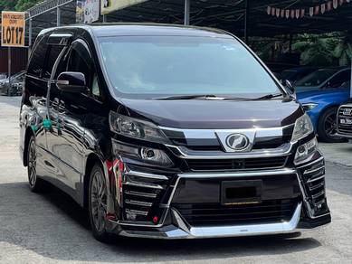 Toyota Vellfire Z in Salak Selatan, KUL