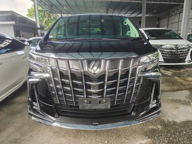 Toyota Alphard SC in Jalan Kuching, KUL