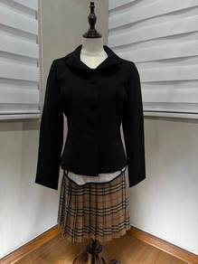 YUKI TORII noir composani blazer S 5145