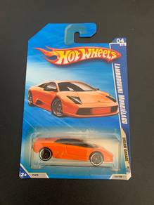 Hot Wheels Lamborghini Murcielago Orange