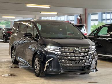 2025 Toyota Alphard Z