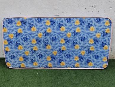 YF17C Tilam Single Foam Mattress 5.5" Blue