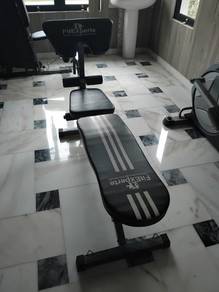 Multifunctional Bench + Barbell Rack