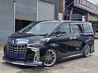 2021 Toyota Alphard S
