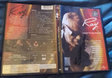 Ray Genius: A Night For Ray Charles DVD