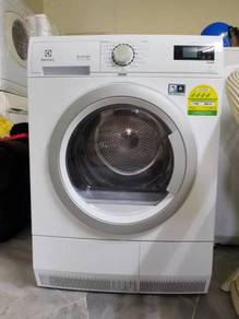 Machine Electrolux 8kg Drying Dryer Heat Pump
