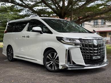 Toyota Alphard 2.5 SC in Banting, SGR