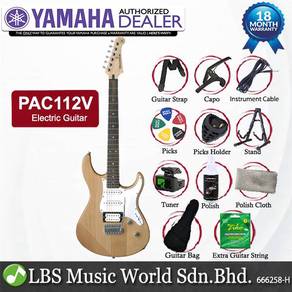 Yamaha PAC112V Alder SSH Pickup Electric Guitar Ye