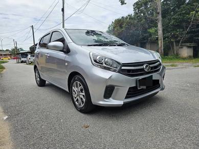 Perodua Axia G in Kuala Nerus, TRG