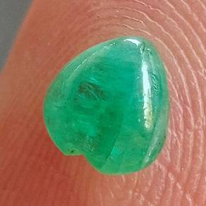 Zamrud Zambia Asli - Emerald KOD ZZ053