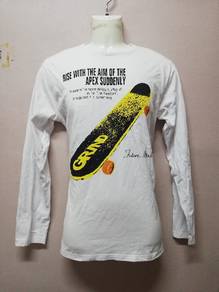 T-Shirt L/Sleeve GRIND SKATE BOARD