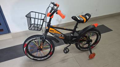 16-inch Kids Bicycle to let go