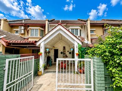 2-storey Terraced House For Sale in Wangsa Maju,KUL