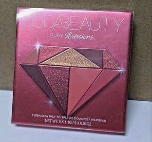 Huda Beauty Obsession Eyeshadow (Ruby)