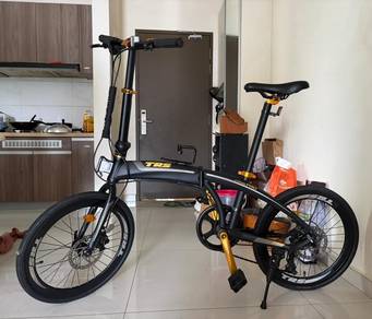 TRS Croze Pro Foldable Bicycle 🚲